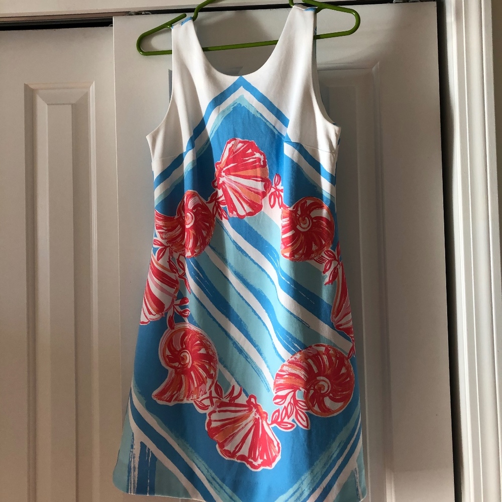 Lilly Pulitzer shell dress